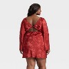 Women's Twist Back Mini Dress - A New Day™ - 2 of 3