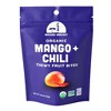 Mavuno Harvest Organic Dried Mango + Chili Fruit Bites, a Healthy Snack with No Preservatives or Added Sugars, 1.94 oz Bags - 6 PK - 2 of 4