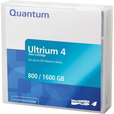 quantum data cartridge, lto ultrium 4, 20-pack