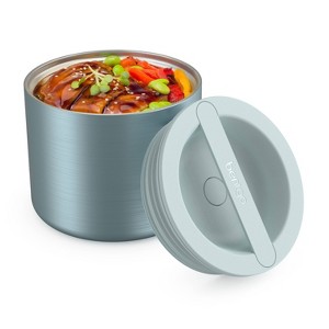 Bentgo 2.4c Stainless Steel Insulted Food Storage Container with Plastic Lid - 1 of 4