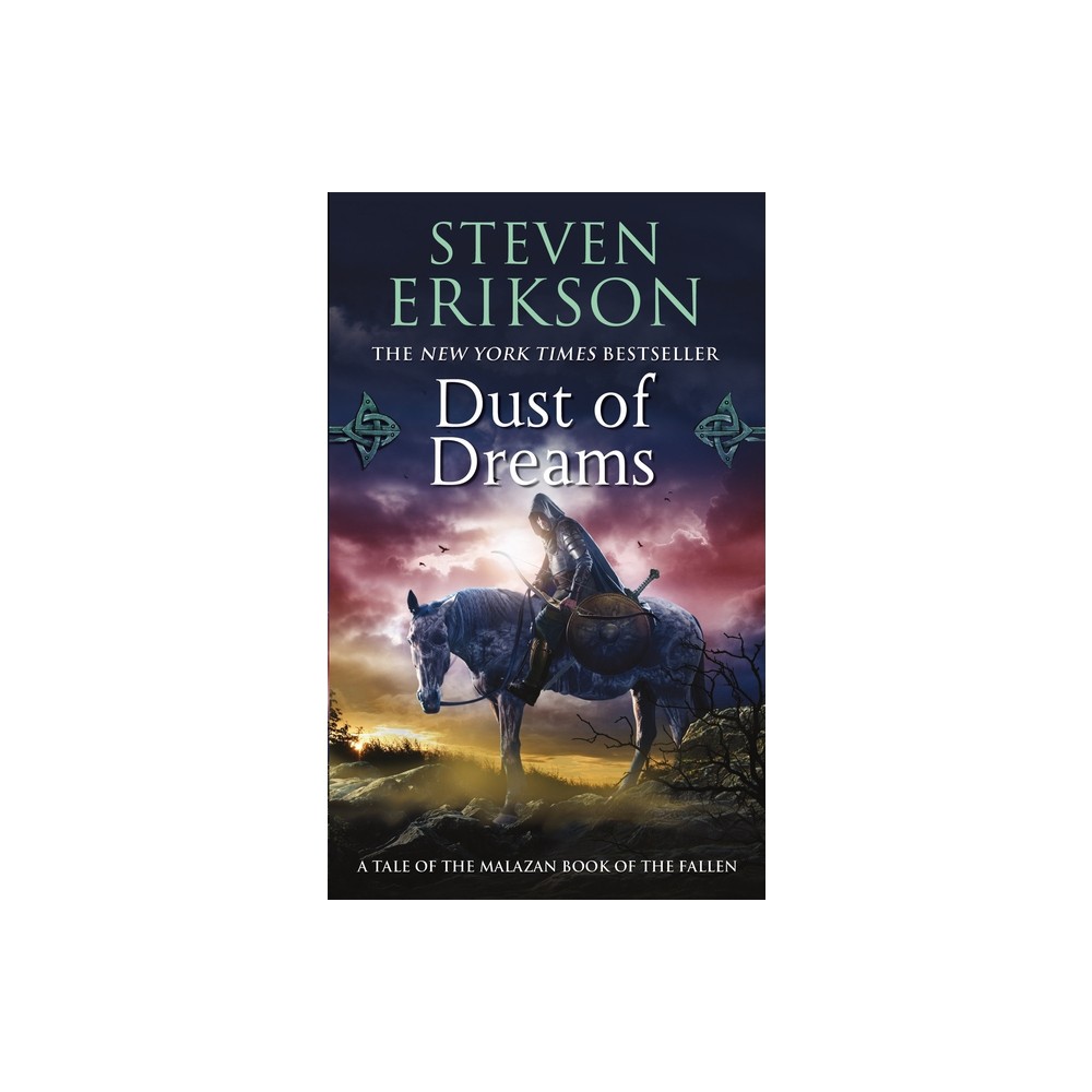 Dust of Dreams - (Malazan Book of the Fallen) by Steven Erikson (Paperback)