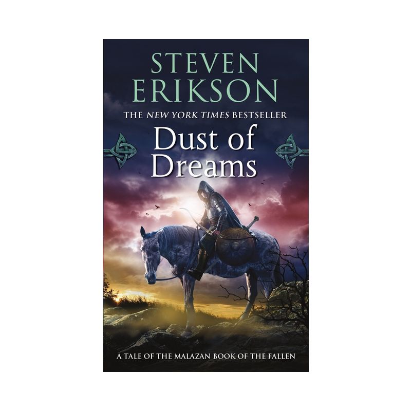 Dust of Dreams - (Malazan Book of the Fallen) by  Steven Erikson (Paperback), 1 of 2