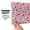 Shelby Mustang Patriotic Logo Gift Wrap 30" x 72" - 4 of 4