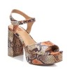 Xti Women's Heeled Platform Sandals - 3 of 4