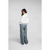 NCAA Florida Gators Women's Cropped Hooded Sweatshirt - 2 of 3