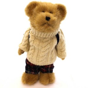 Boyds Bears Plush 12.0 Inch Kendall B Learnin School Student Plush Figurines - 1 of 3