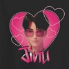 Women's Jinu KPOP Demon Hunter Oversized T-Shirt - Black - 3 of 3