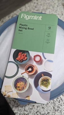 12-Piece Mixing Bowl & Lid Set