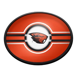 College Oval Slimline Lighted Wall Sign - 1 of 4