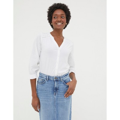 FatFace Women's Winnie Top