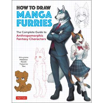 Anime & Manga Digital Coloring Guide by Teruko Sakurai