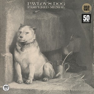 Pavlov's Dog - Pampered Menial - Gold (Colored Vinyl Gold 180 Gram Vinyl Gatefold LP Jacket) - 1 of 1