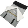 Portable Jewelry Roll for 16 Necklaces, Tangle-Free Travel Storage Bag with Secure Display Holder, Black & Gray - 4 of 4