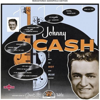 Johnny Cash - Johnny Cash With His Hot And Blue Guitar (CD)