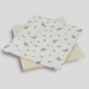 Milkberry Silky Soft 2 Pack Muslin Swaddle Blanket 100% Rayon of Bamboo Blankets for Girls & Boys - 1 of 4