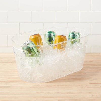 4gal Plastic Beverage Tub - Room Essentials™ ‼️ has stains and scratches ‼️