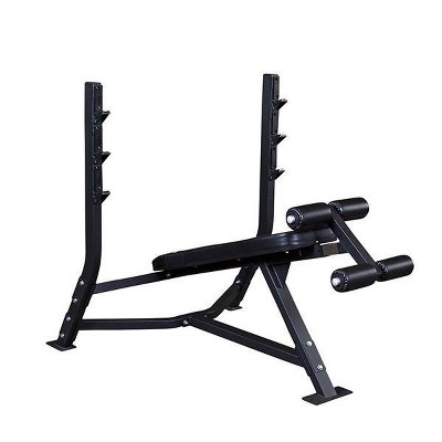 Body-Solid Pro Clubline Decline Bench by Body-Solid