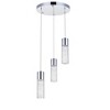 Elegant Lighting Constellation 3 light Chrome LED Pendant - 3 of 4