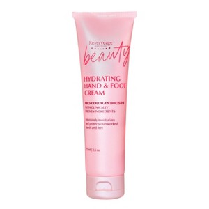 Reserveage Beauty, Hydrating Hand & Foot Cream with Pro-Collagen Booster and Micro-Encapsulated Copper Peptides, 2.5 oz - 1 of 4