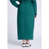 ELOQUII Women's Plus Size Maxi French Terry Skirt - 4 of 4