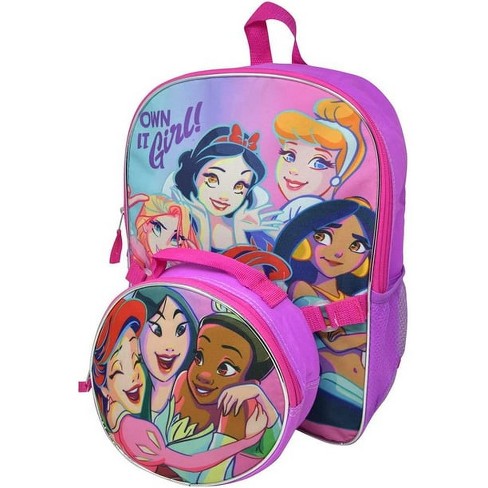 Disney Princess Backpack And Lunch Bag Set 16 Pink Target