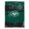 NFL New York Jets Slanted Stripe Twin Bed in a Bag Set - 4pc - 2 of 3