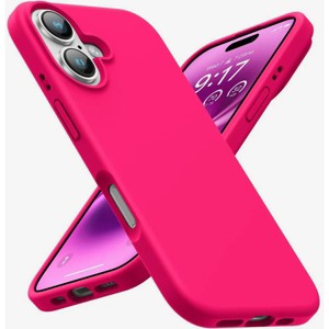Entronix Case Compatible with iPhone 16 - Soft-Touch Liquid Silicone - 1 of 4