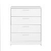 Prepac 30" Wide Studio Essentials 4 Drawer Dresser - 3 of 4