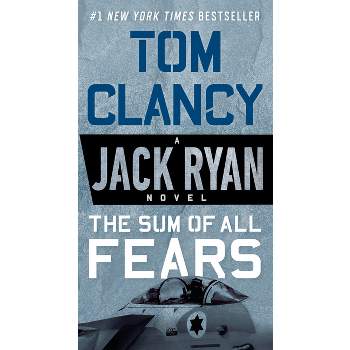 The Sum of All Fears - (Jack Ryan Novels) by  Tom Clancy (Paperback)