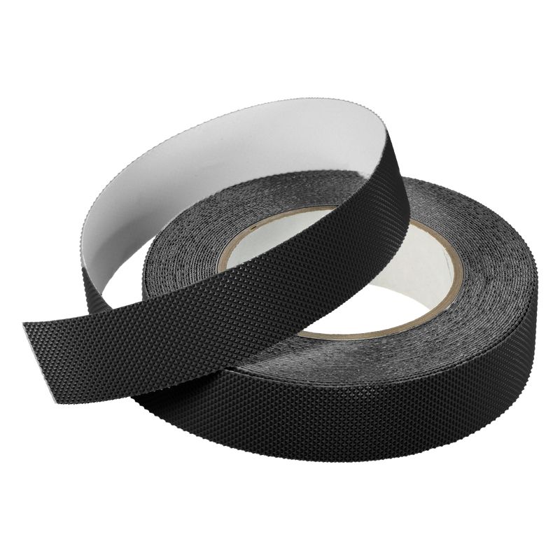 Unique Bargains Anti Slip Grip Tape Traction Tape for Stairs Black 1.2" x 32.8 Ft, 3 of 6