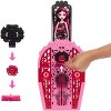 Monster High 10.5" Skulltimate Secrets Garden Mysteries Playset, Draculaura Doll with 19+ Surprises - 4 of 4