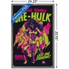 Trends International Marvel Zombies - Savage Zombie She-Hulk Framed Wall Poster Prints - 3 of 4