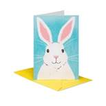 Easter Card Rabbit