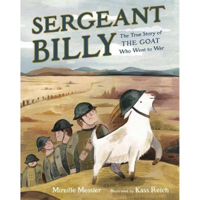 Sergeant Billy - by  Mireille Messier (Hardcover)