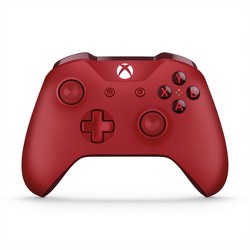 Xbox One Wireless Controller - Red