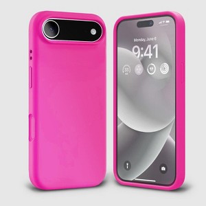 Entronix Case Compatible with iPhone 17 Air - Soft-Touch Liquid Silicone - 1 of 4