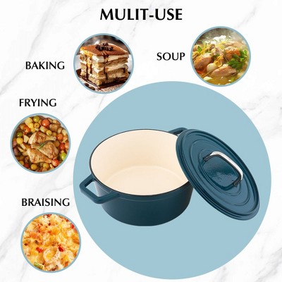 KOCH SYSTEME CS 4.5 QT Green Cast lron Dutch Oven with Lid Click to see full view KOCH SYSTEME CS 4.5 QT Green Cast lron Dutch Oven with Lid