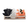 Transpac Polyester 12.5 in. Multicolor Halloween Plush Characters In Crate Set of 12 - 3 of 4
