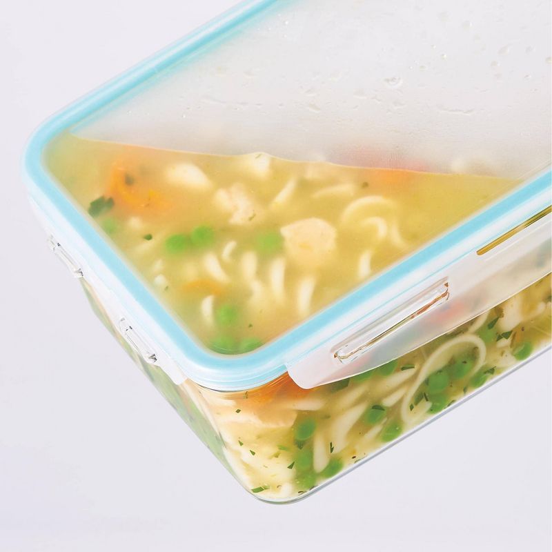 LocknLock Purely Better Stackable Food Storage Containers - 2pk, 4 of 8