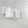 Capital Lighting Alden 3 - Light Vanity in  Matte White - 2 of 4
