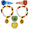 Harry Potter BFF Bracelet Set 6 Piece Play Jewelry Box Set with 2 Rings, 2 Bead Bracelets and Snap Hair Clips Ages 3+ - 2 of 4