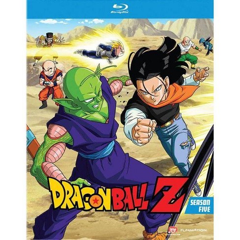 Dragon Ball Z Season 5 Blu Ray 14 Target