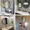 Aghana Digitals Round Mirror, Circular Mirrors for Wall, Living Room, Bathroom, Vanity, Entryway, Hallway - 2 of 4
