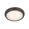Craftmade Lighting X66 Series 1 - Light Flush Mount in  Oiled Bronze - 3 of 3