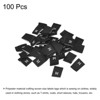 Unique Bargains Woven Crafting Clothing Sewing Embroidered Size Labels 100 Pcs - 3 of 4