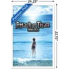 Trends International Attack on Titan: Season 3 - Ocean Framed Wall Poster Prints - 3 of 4
