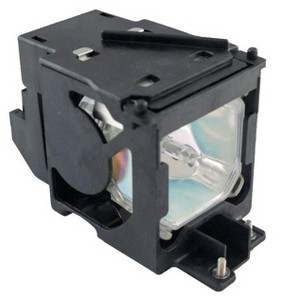 Panasonic ET-LAC75 Genuine Panasonic Lamp. Lamp Assembly for PT-LC55U and PT-LC75U Projectors - 1 of 1