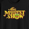Seven Times Six The Muppets Shirt Kermit The Frog Show Short Sleeve Graphic Top Black - 3 of 4