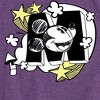 Girls' - Disney - Mickey Mouse in the Clouds Fitted Short Sleeve Graphic T-Shirt - 2 of 4