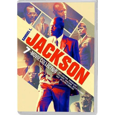 Samuel L. Jackson 7-Movie Collection (DVD)(2020)